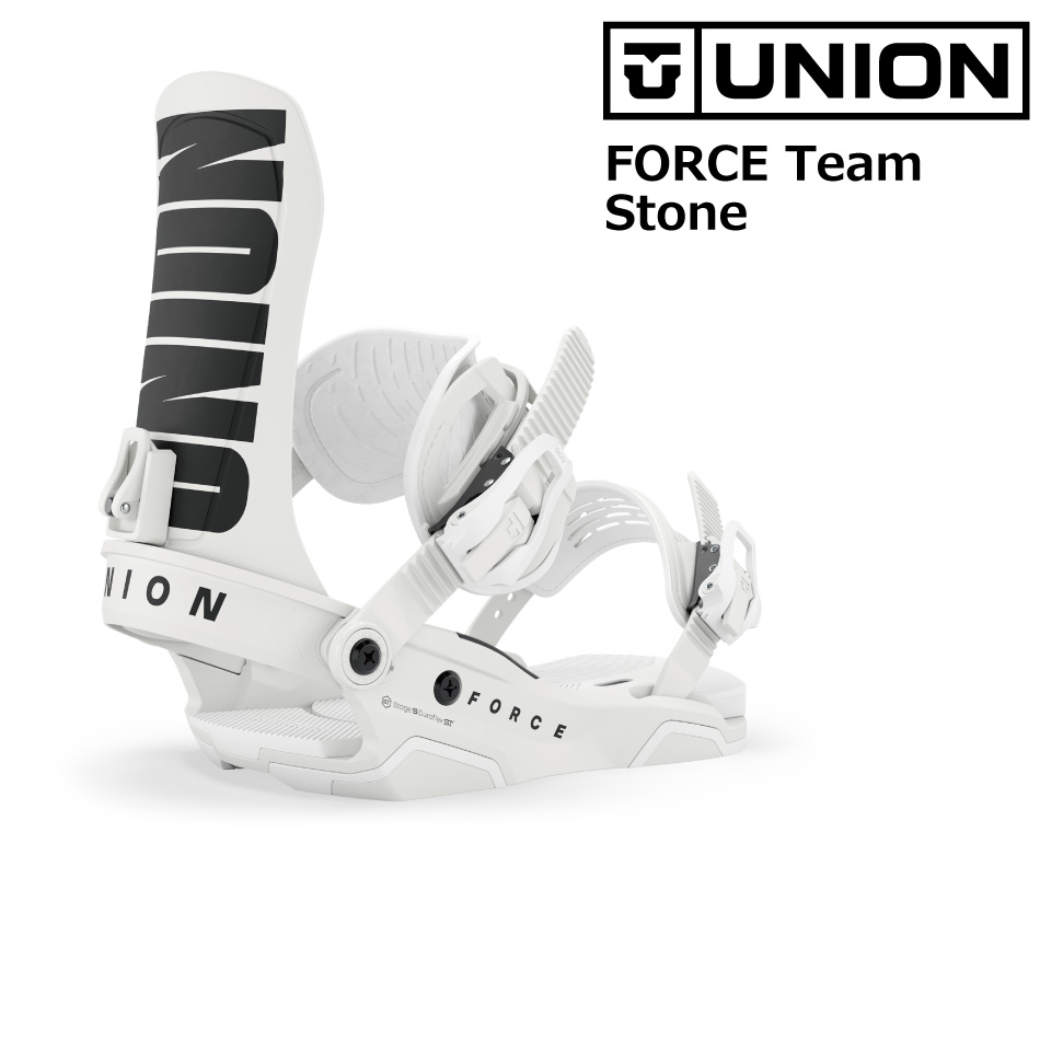 予約商品 26-27 ユニオン ビンディング フォース チーム ストーン UNION FORCE TEAM Stone メンズ レディース ビンディング スノボ 27Snow