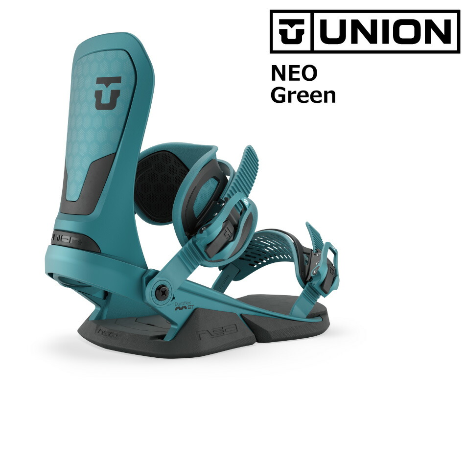 予約商品 26-27 ユニオン ビンディング ネオ グリーン UNION NEO Green メンズ レディース スノーボード スノボ オールマウンテン 27Snow