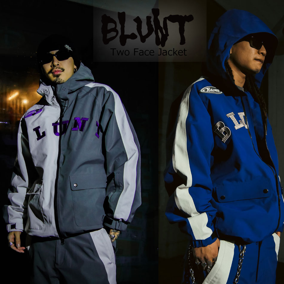 予約商品 26-27 ブラント ボードジャケット トウーフェイス ジャケット BLUNT TWOFACE Jacket 戸田真人 鈴木冬生 西村俊貴 ボードウエア スノボ 27Snow