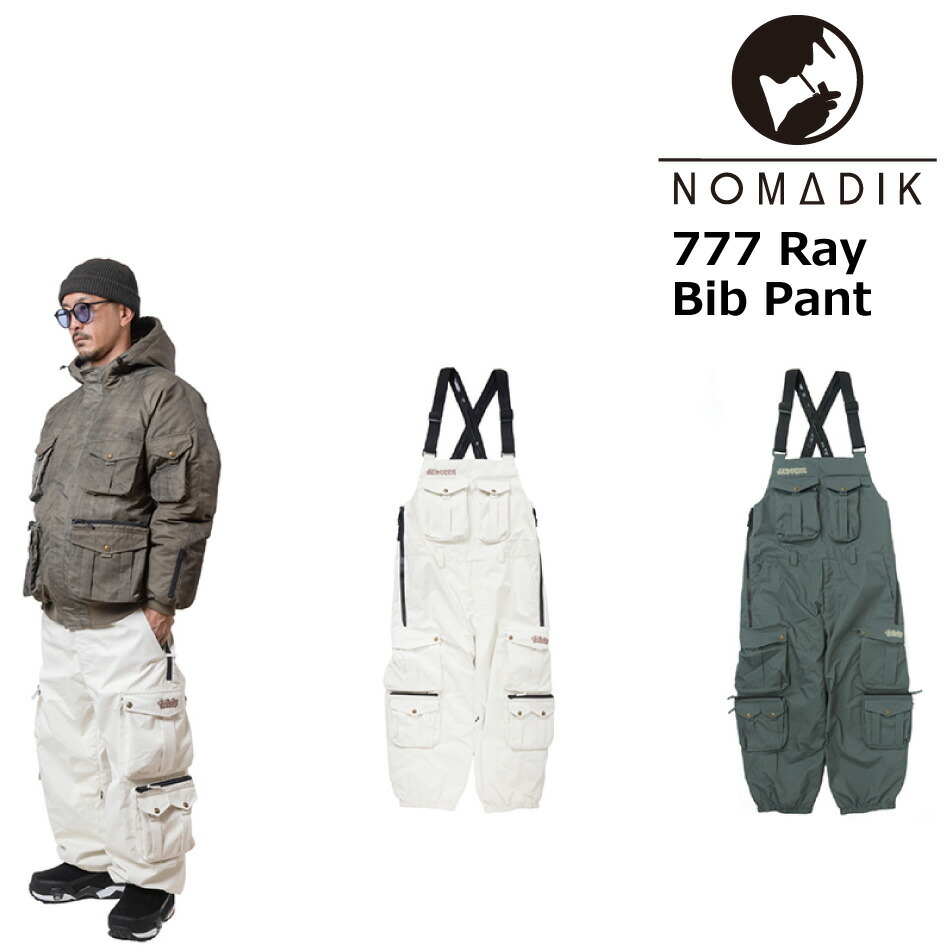 楽天市場】NOMADIK 777 JKT SNOW WEAR JKT ノマディック スリー