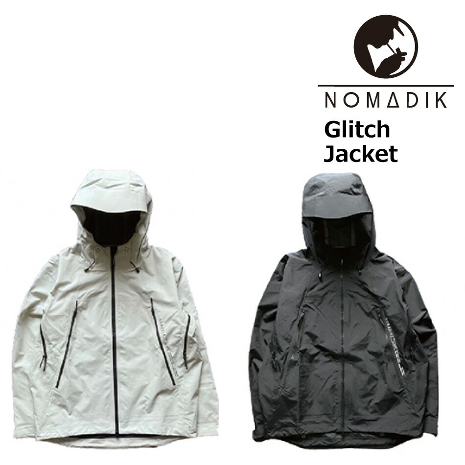 予約商品 26-27 ノマディック ボードジャケット グリッジ ジャケット NOMADIK Glitch Jacket ボードウエア スノボ 國母 和宏 工藤 洸平|EXTREME 店