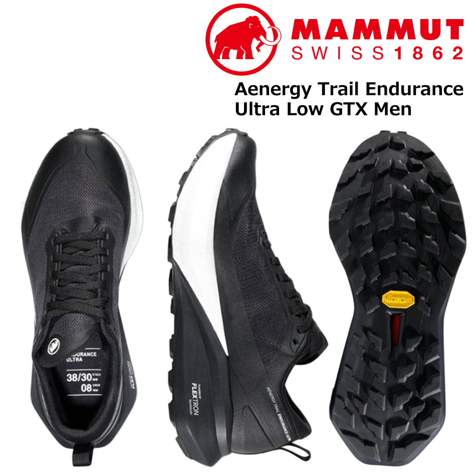マムート エナジー トレイル エンデュランス ウルトラ ロー ゴアテックス MAMMUT Aenergy Trail Endurance Ultra Low GTX Men