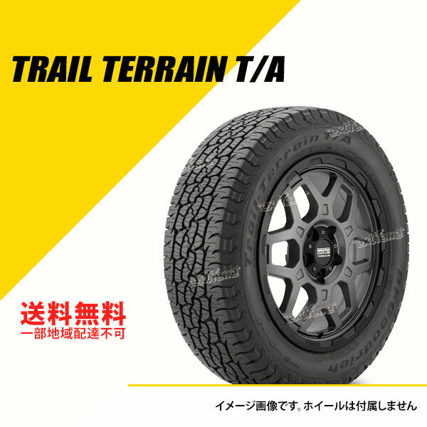 4本セット 245/60R18 105H BFグッドリッチ トレールテレーン T/A 245/60R18 105H RBL ブラックレター サマータイヤ 夏タイヤ オフロード BF GOODRICH Trail-Terrain T/A 245/60-18 [817714]｜EXTREME STORE 店