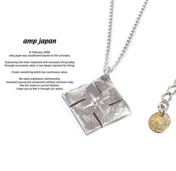 アンプジャパン amp japan 13AA-106 Swastika Native American Coin Necklace Diamond AMP JAPAN コイン ネックレス コインネックレス メンズ レディース