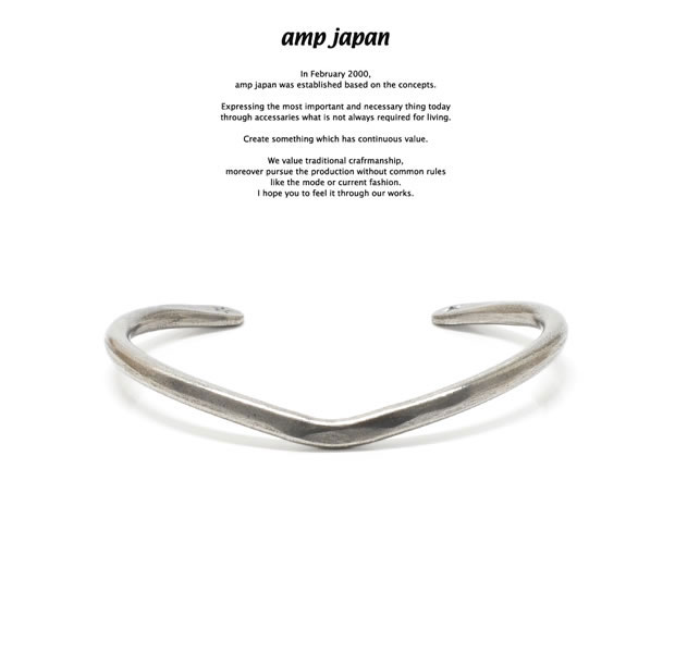 アンプジャパン 17AJK-350 バングル シルバー925 アクセサリー 楽天市場】AMP JAPAN アンプジャパン シェイプバングル 17AO-307