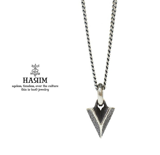 HARIM ハリム HRP108 SV Still Hard 【V】SV Silver シルバー ペンダント ネックレス