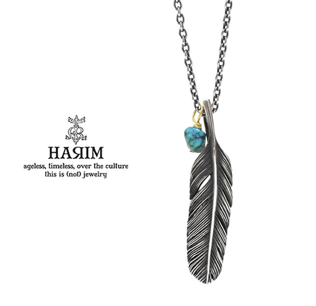【楽天市場】HARIM ハリム HRP120 OX Feather Necklace /S 