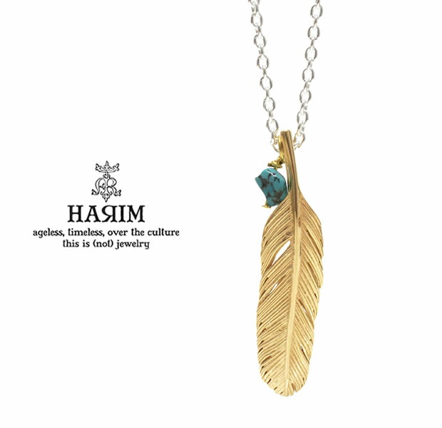 楽天市場】HARIM ハリム HRP120 GP Feather Necklace /S