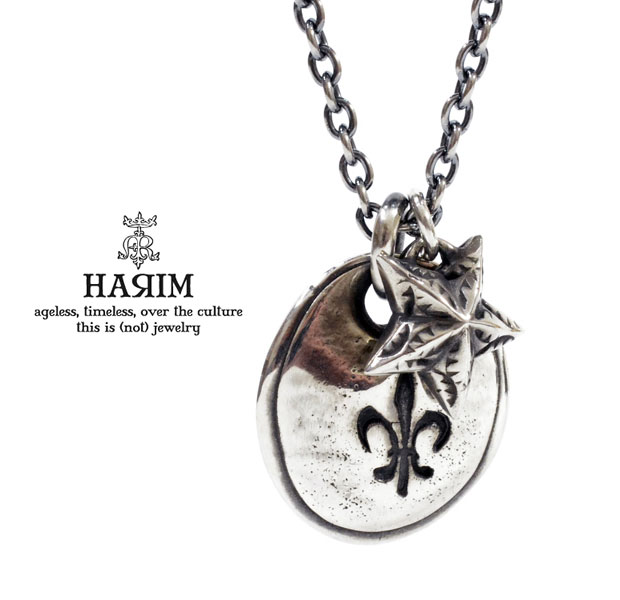 Harim ハリム Hrp084 S Lily Plate C Reverse Star Necklaceシルバ 小ゆり 辰星 首飾 Double19productions Com