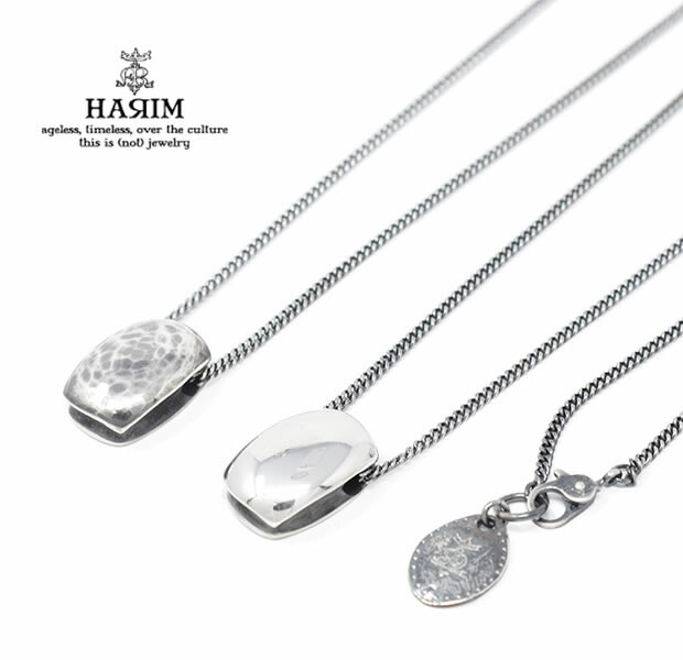 HARIM ハリム HRP125HD/HM FORGE PENDANT LARGE Silver シルバー シンプル ネックレス メンズ レディース