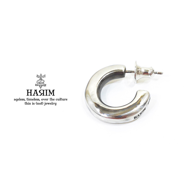 楽天市場】HARIM ハリム/HRA049 GP Good pierce/Mループ ピアス/GOLD