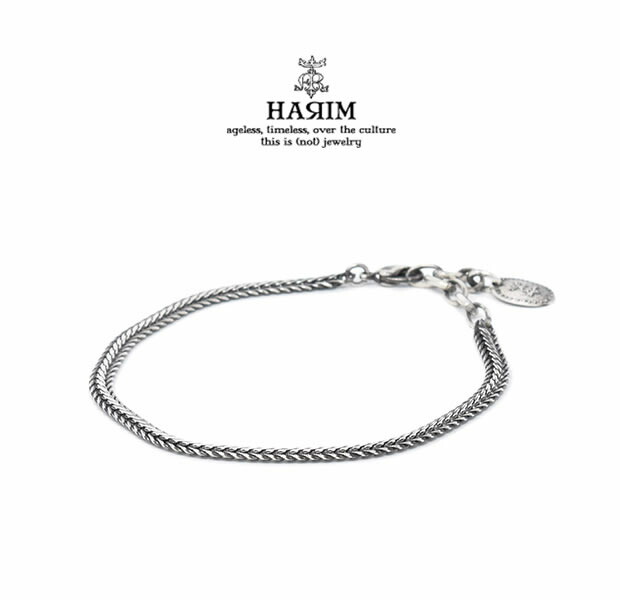 HARIM ハリム HRC010AK SPICE CHAIN ANK Silver シルバー シンプル アンクレット メンズ レディース