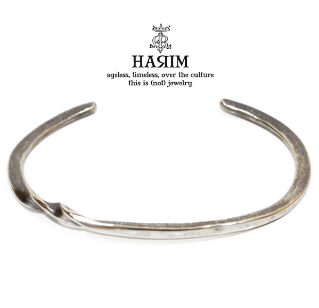楽天市場】HARIM ハリム 【 ARABESQUE BANGLE (WHITE) [ HRA040