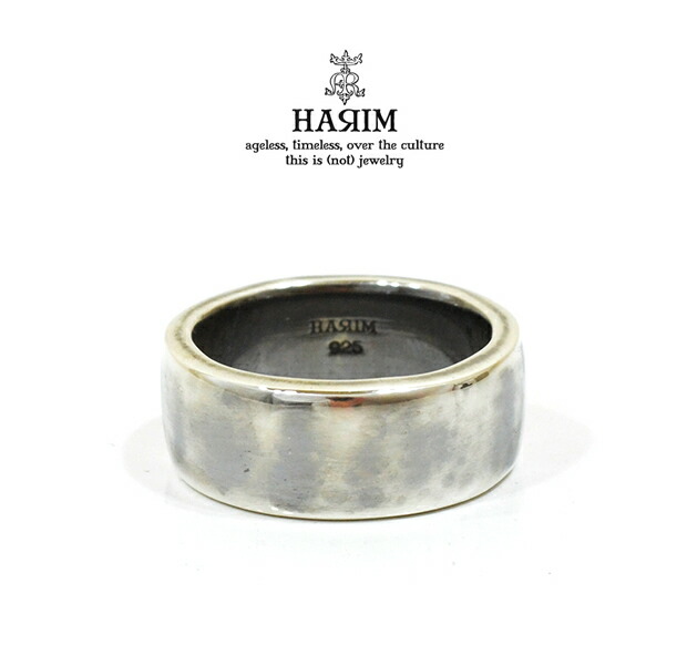 HARIM ハリム HRR032 OX The Good Ring 1/OXSilver シルバー シンプル リング｜EXTREME 26,499円