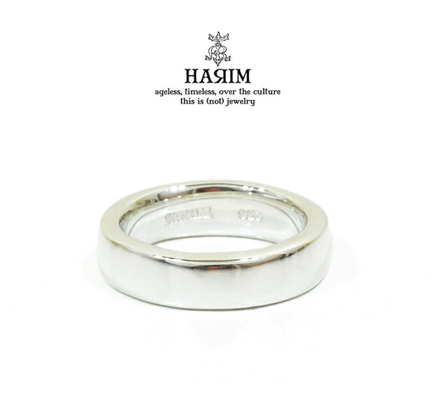 HARIM ハリム HRR033 WH The Good Ring 2/WHSilver しろがね色 分かりやすい 輪っか