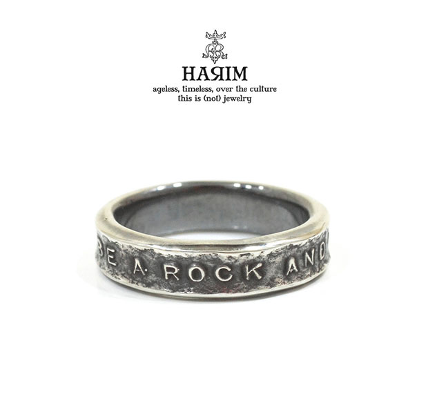HARIM ハリム HRR038SV Stairway to Heaven Narrow Ring Silver シルバー シンプル リング レッド ツェッペリン メンズ レディース