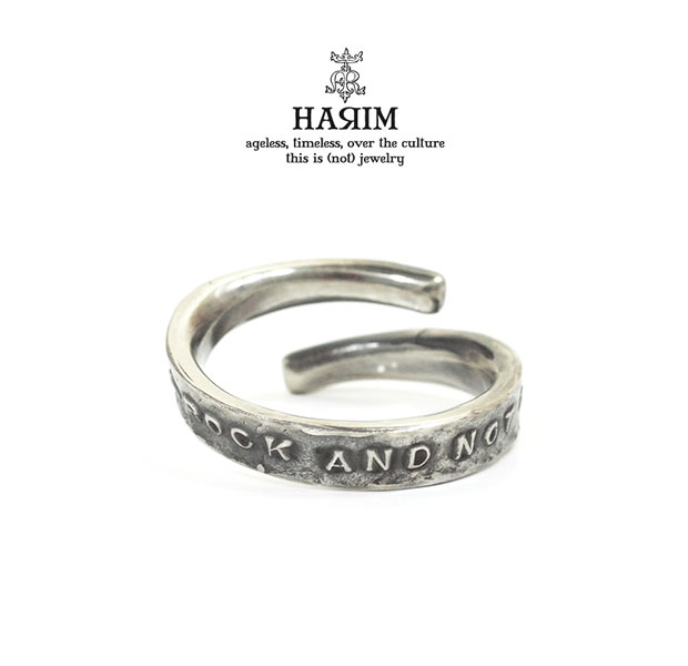 HARIM ハリム HRR039SV/M Stairway to Heaven Free Ring Silver シルバー シンプル リング レッド ツェッペリン メンズ レディース