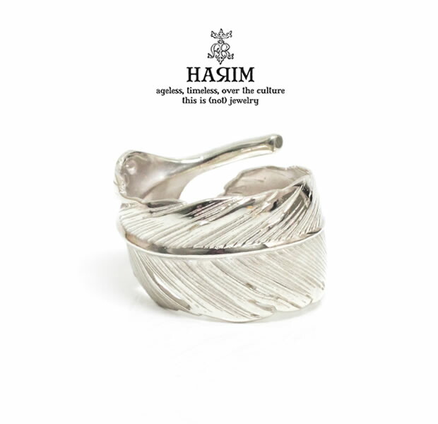楽天市場】HARIM ハリム HRR040 GP Feather RingSilver シルバー
