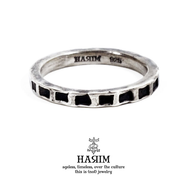 HARIM ハリム HRR026 ring/リング シンプル/simple native/ネイティブ ハンドメイド/アンティーク メンズ/レディース/アクセサリー