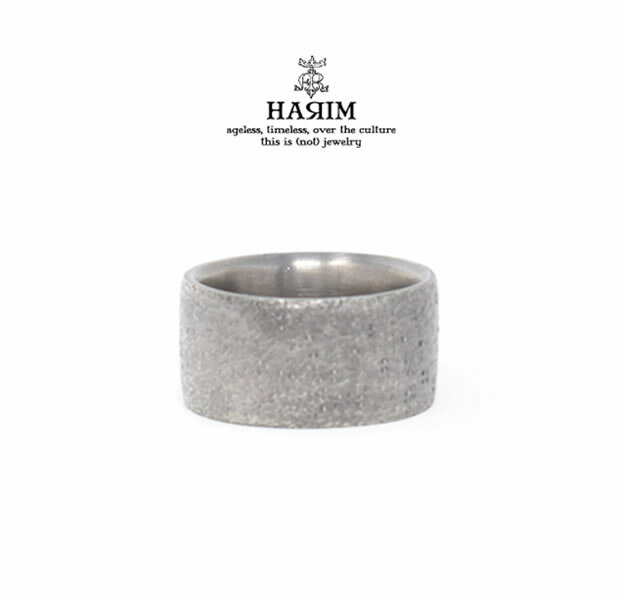 HARIM ハリム HRR041AR GOOD RING4 ARASHISilver シルバー シンプル リング メンズ レディース|EXTREME