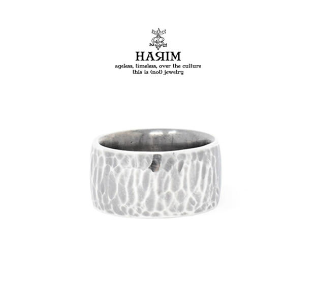 HARIM ハリム HRR041hm GOOD RING4 ARASHISilver シルバー シンプル リング メンズ レディース｜EXTREME