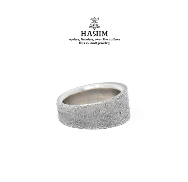 HARIM ハリム HRR042AR EDGE RING2 ARASHISilver シルバー シンプル リング メンズ レディース|EXTREME