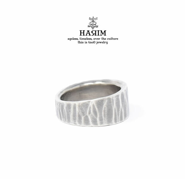 HARIM ハリム HRR042HM EDGE RING2 ARASHISilver シルバー シンプル リング メンズ レディース|EXTREME