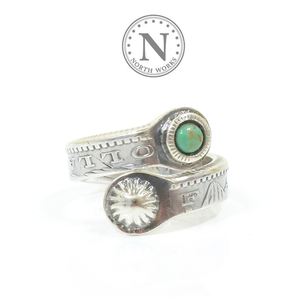 ノースワークス NORTH WORKS N-205 MORGAN TWIST RING SLIM|EXTREME