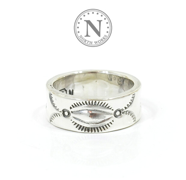ノースワークス NORTH WORKS W-023 900Silver Stamp Ring|EXTREME