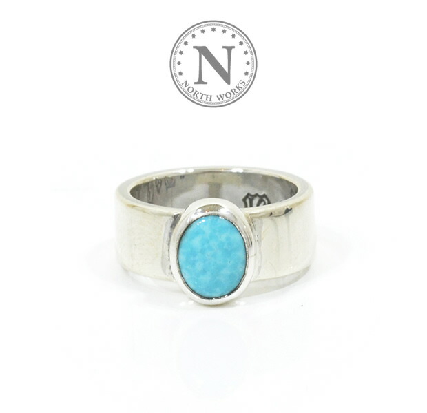NORTH WORKS　ノースワークス　 リング　8号 楽天市場】ノースワークス NORTH WORKS N-002-2 1$ HALF RING