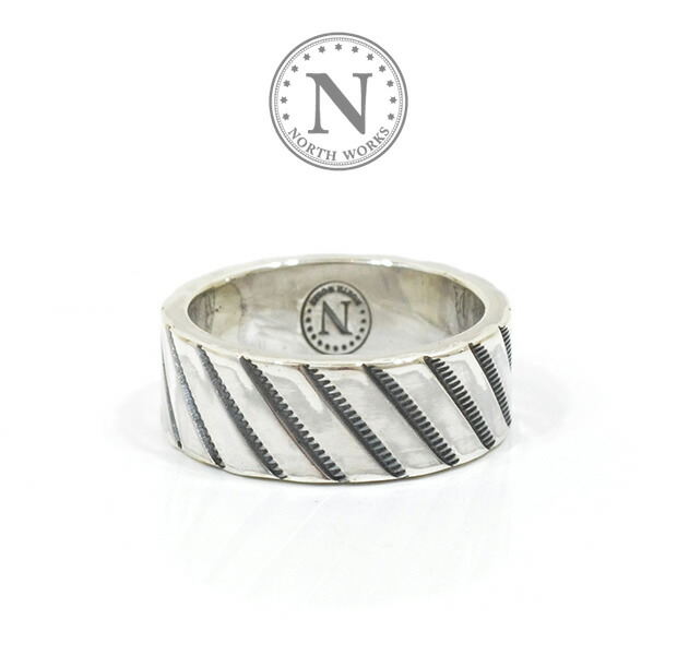 楽天市場】ノースワークス NORTH WORKS N-002-2 1$ HALF RING
