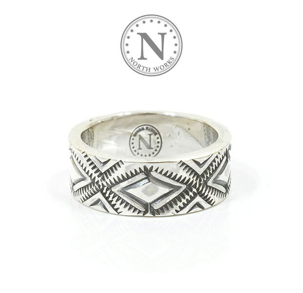ノースワークス NORTH WORKS W-052 900Silver Stamp Ring｜EXTREME