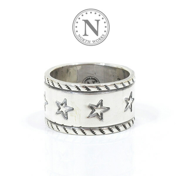 ノースワークス NORTH WORKS W-053 900Silver Stamp Ring|EXTREME