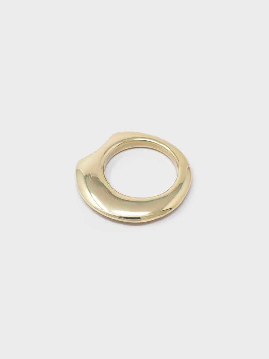 安いそれに目立つ Unknown アンノウン Unknown U535 Patch Ring Brass シルバー リングシンプル メンズ レディース あす楽対応 新品 Opk Rks Org