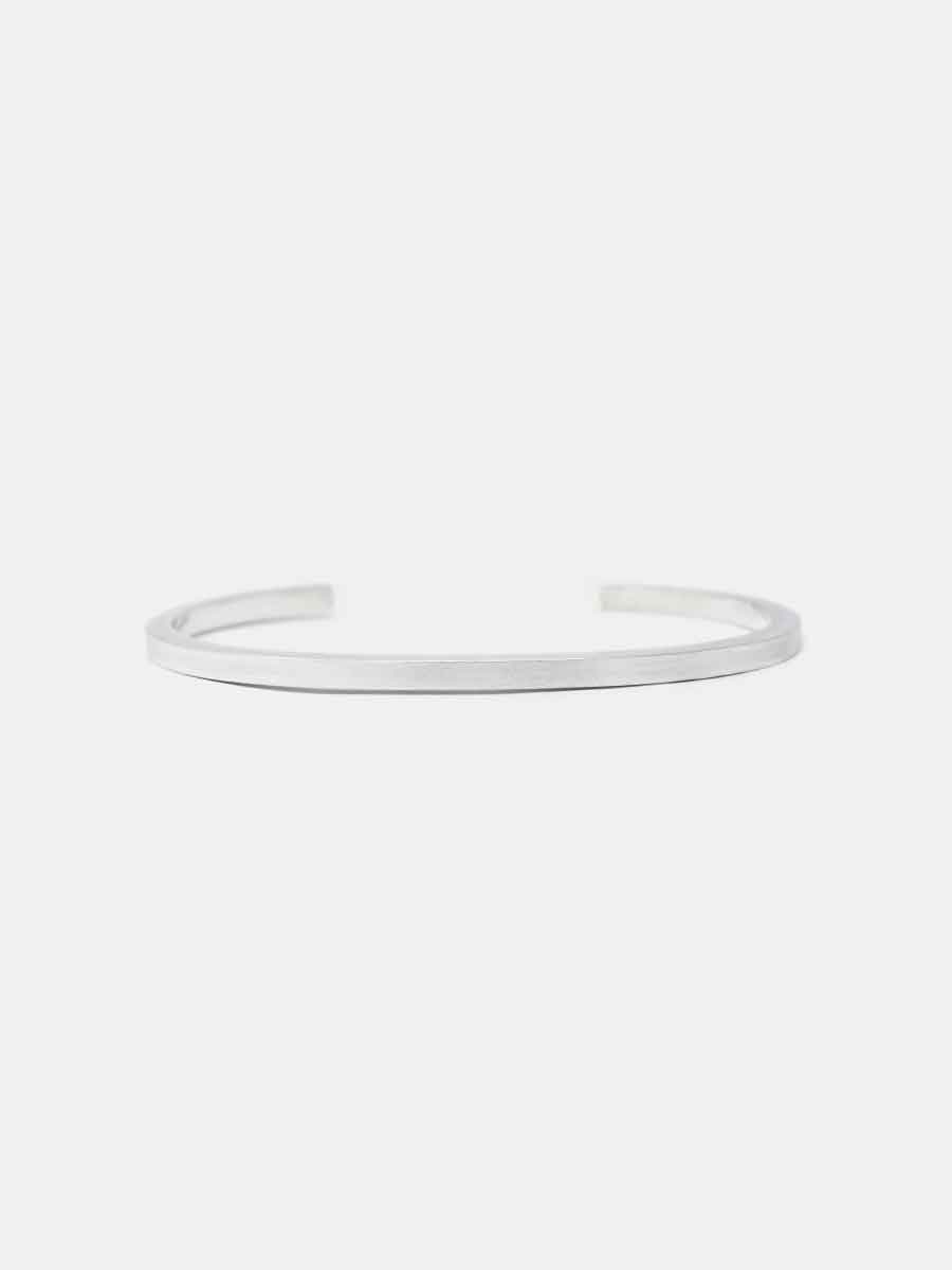 有名なブランド Square U226 アンノウン Unknown 3mm ギフト ペア シンプル レディース メンズ バングル Silver シルバー Bangle U226 Square 3mm Bangle Rabenaconsulting Com