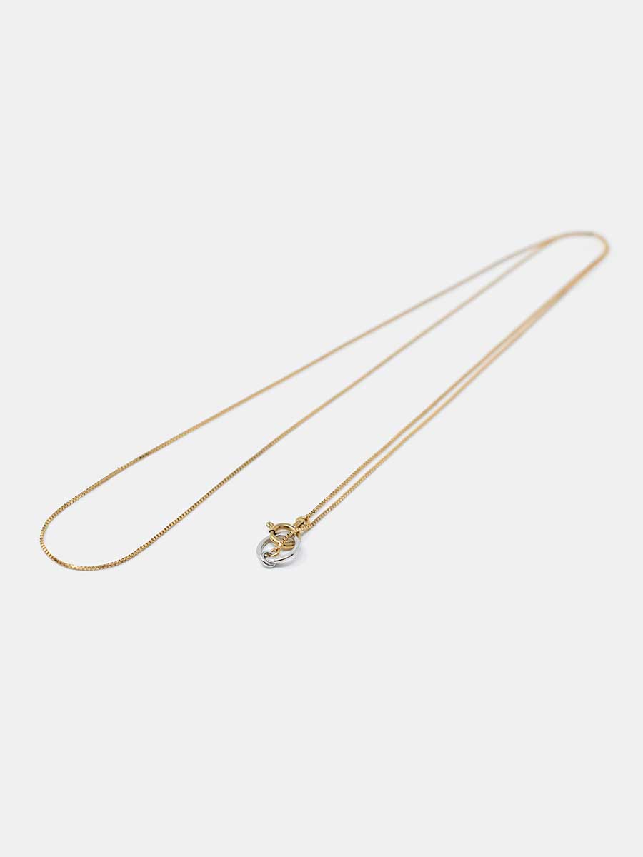 保存版 Unknown アンノウン U101 K18 Gold Venetian Chain Necklace K18 Yellow Gold18金 K18 ゴールド チェーン ネックレス シンプル メンズ レディース Extreme 安いそれに目立つ Seabreezehotelios Com