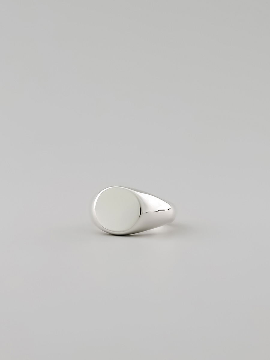 UNKNOWN. U090D “ p.c SIGNET ” RING / SILVER アンノウン シルバー リング シンプル メンズ レディース 10,544円