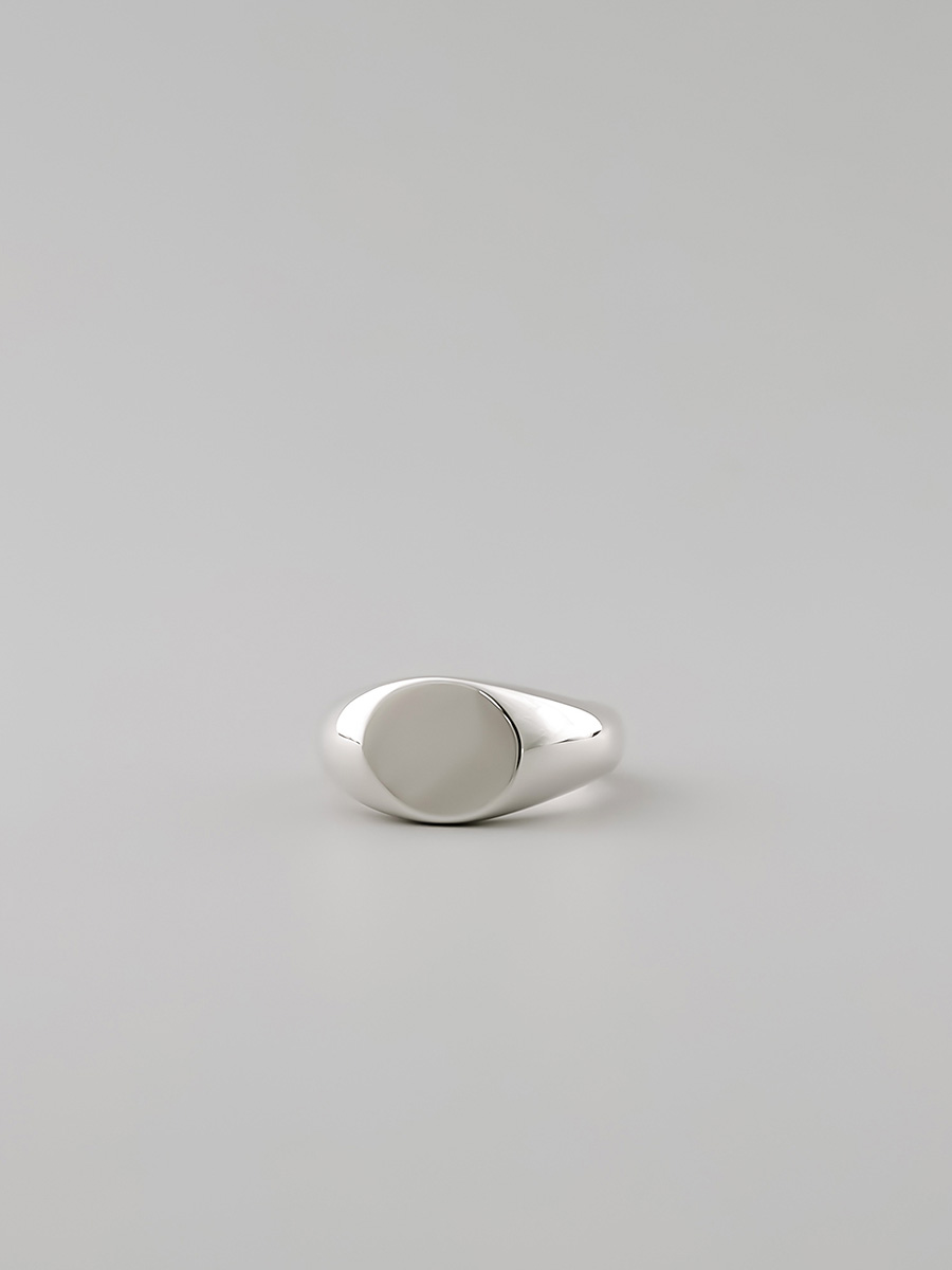 UNKNOWN. U096A “ p.c mini ” RING / SILVER アンノウン シルバー リング シンプル メンズ レディース