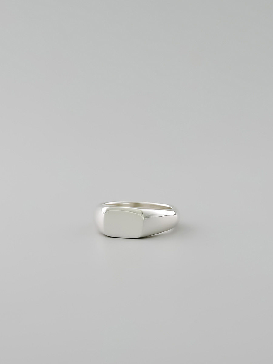 UNKNOWN. U098A “ p.s mini ” RING / SILVER アンノウン しろがね色 輪っか分かりやすい メンズ レディース