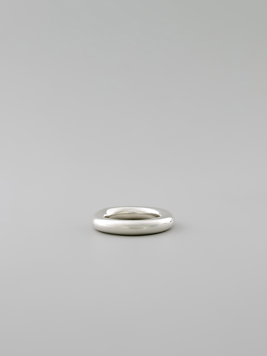 UNKNOWN. U0100 “ UNIVERSAL4 ” RING / SILVER アンノウン しろがね色 輪っか分かりやすい メンズ レディース