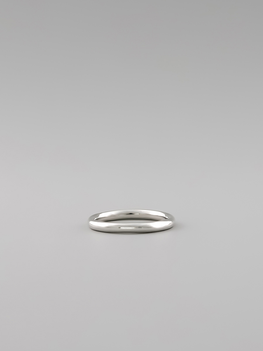 UNKNOWN. U228 ''NORM 5mm バングル シルバー950 UNKNOWN. U228 ''NORM 5mm バングル シルバー950 - メルカリ