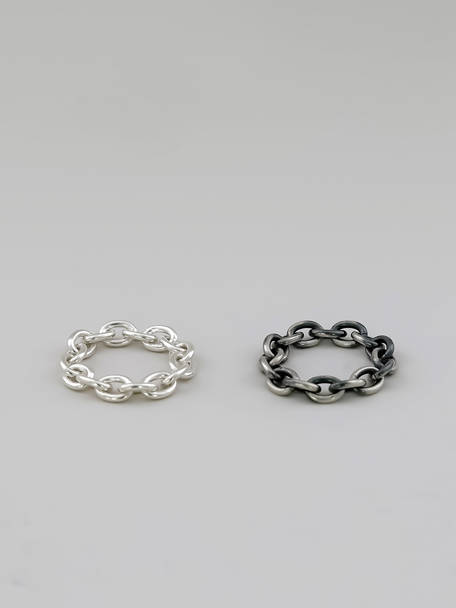 ★アンブッシュAMBUSH ２連チェーンリング XL★ ☆アンブッシュAMBUSH 2連チェーンリング XL☆ - メルカリ