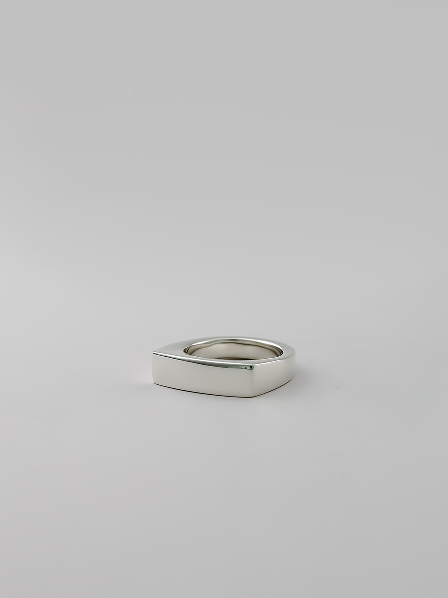 UNKNOWN. U556 “ FAN1 ” RING / SILVER アンノウン シルバー リングシンプル メンズ レディース|EXTREME