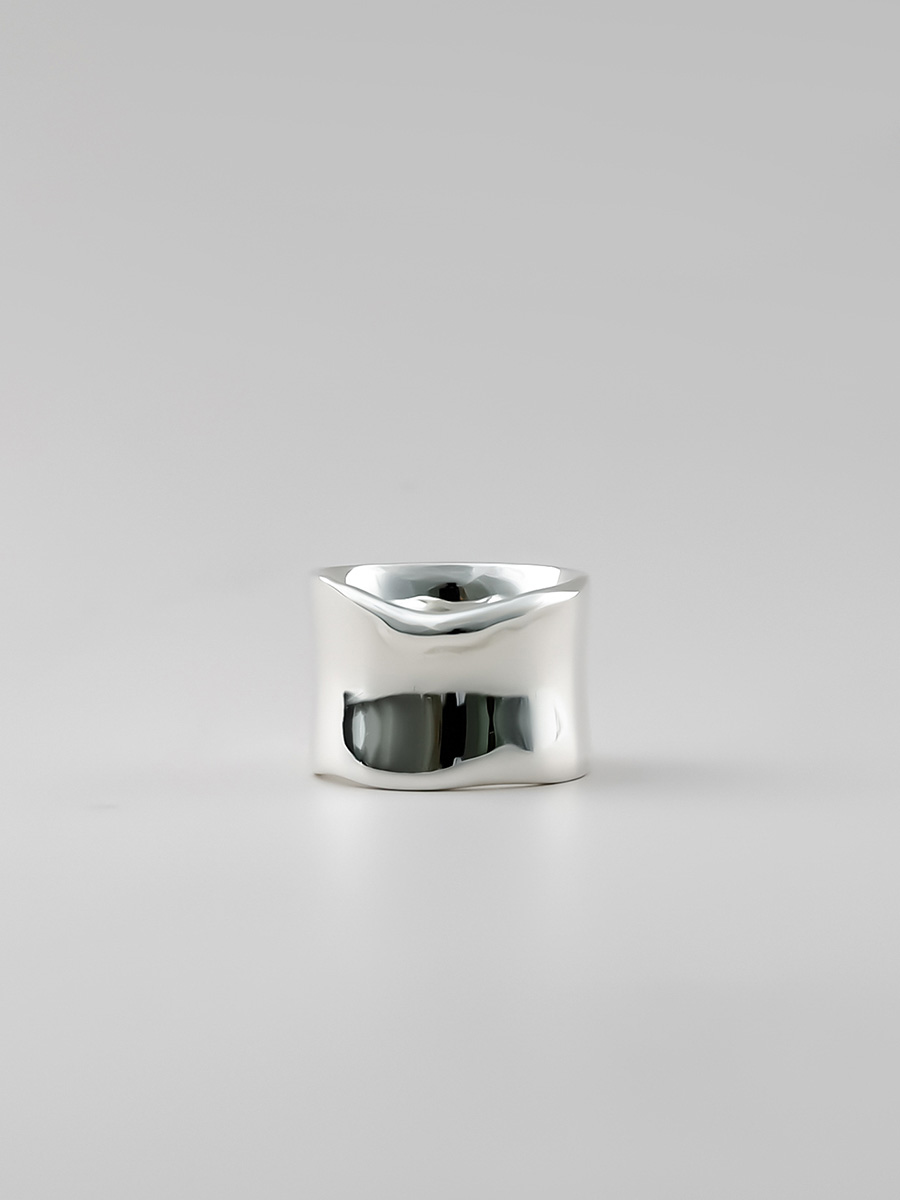 UNKNOWN. U565 &ldquo; FUSE &rdquo; RING / SILVER アンノウン シルバー リングシンプル メンズ レディース｜EXTREME