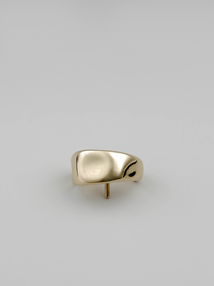UNKNOWN. U605A “ FACE ” HAIR / BRASS 金管楽器 ヘアアクセシンプル レディース