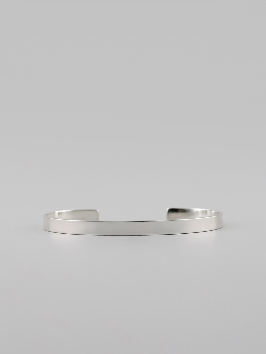 アクセサリー UNKNOWN. U228 \"NORM/5mm \"BANGLE / SILVER UNKNOWN. U228 