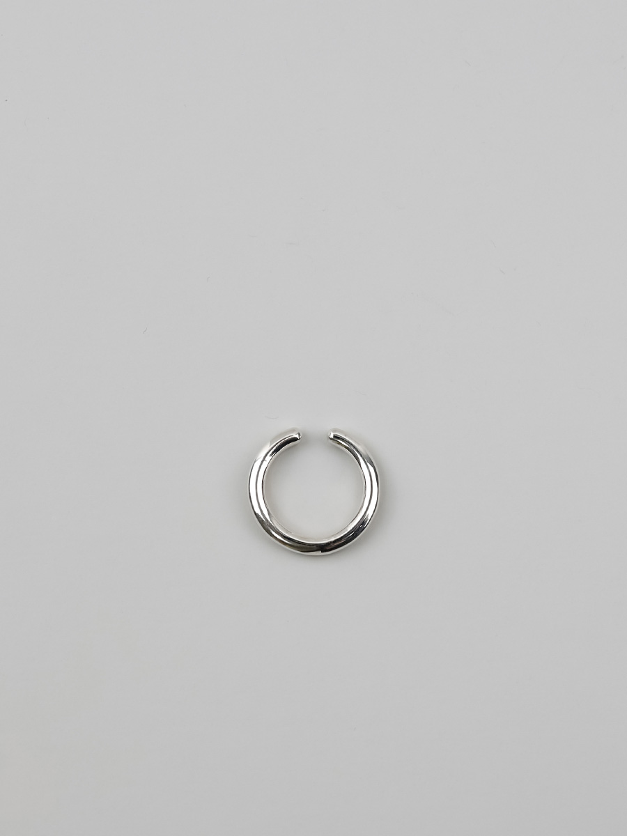 UNKNOWN. アンノウン U407 \"NORM/3粍/M \"" / SILVER しろがね色 ピアス イヤーカフシンプル normcore ノームコア【相応う】"