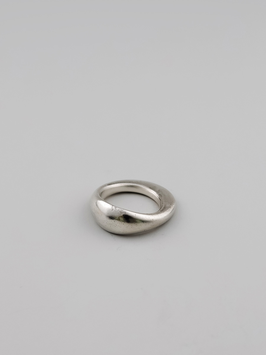 HANK #5014 RING / SILVER シルバー リング シンプル メンズ レディース