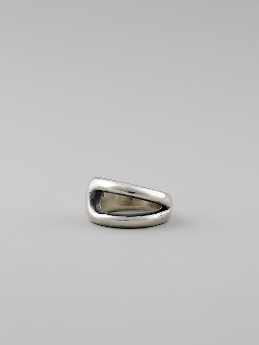 HANK #5021 RING / SILVER シルバー リング シンプル メンズ レディース