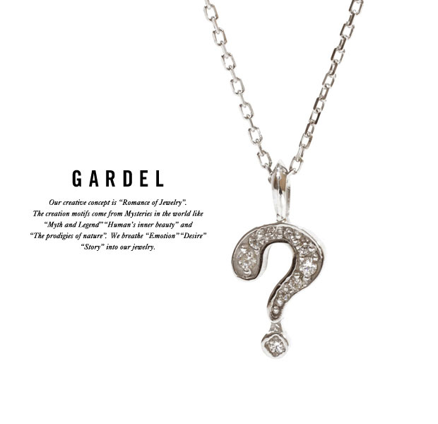 楽天市場】GARDEL ガーデル/GDP-084 KAKIA NECKLACE SMALE